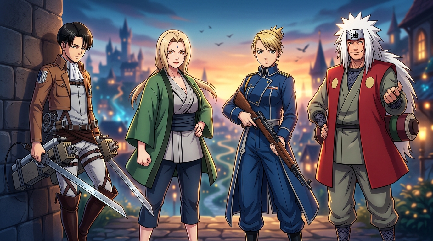 Underrated Anime Side Characters Who Deserve Their Own Series