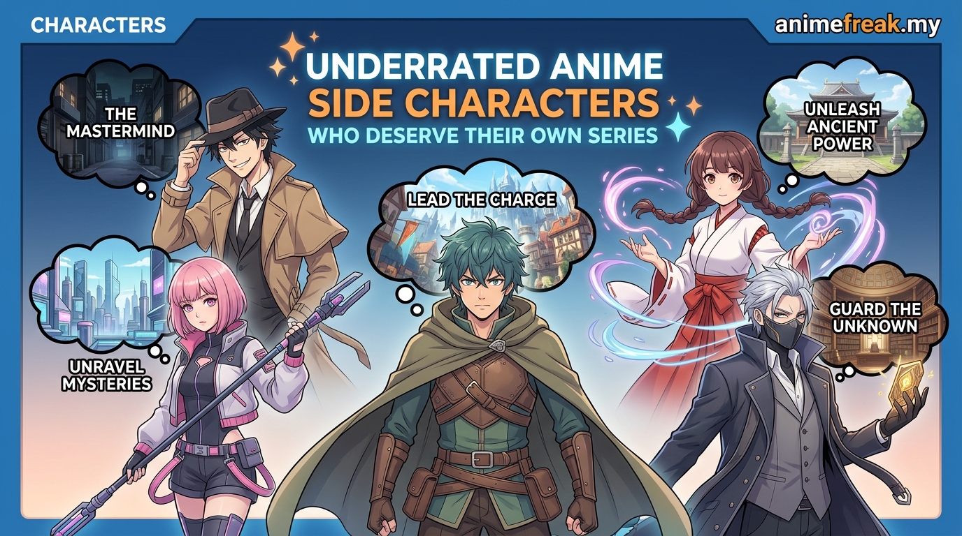 Underrated Anime Side Characters Who Deserve Their Own Series — image 1