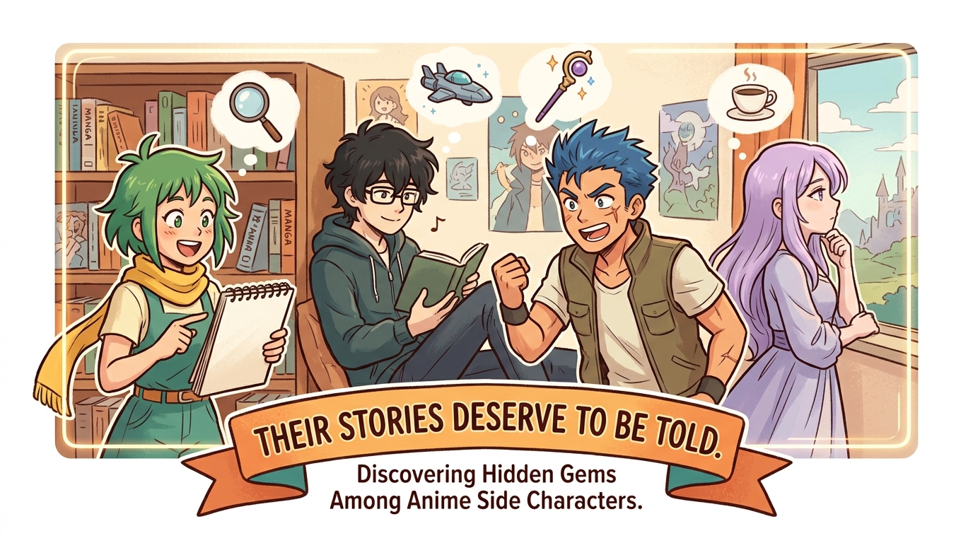 Underrated Anime Side Characters Who Deserve Their Own Series — image 2