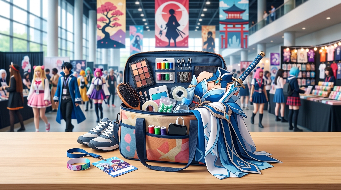 What to Expect at Your First Anime Convention: A Cosplayer's Survival Kit