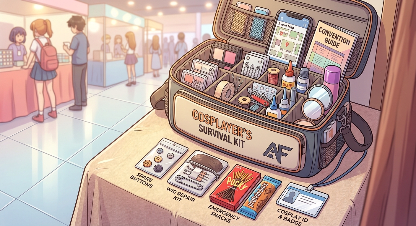 What to Expect at Your First Anime Convention: A Cosplayer's Survival Kit — image 1