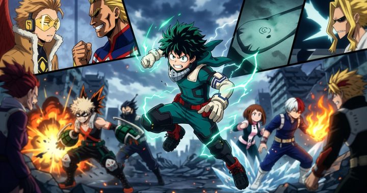 What You Missed in the Latest My Hero Academia Episode