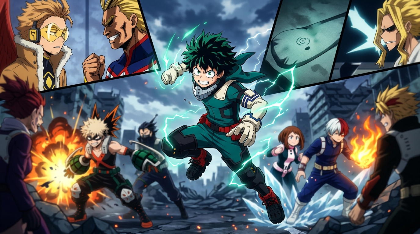 What You Missed in the Latest My Hero Academia Episode