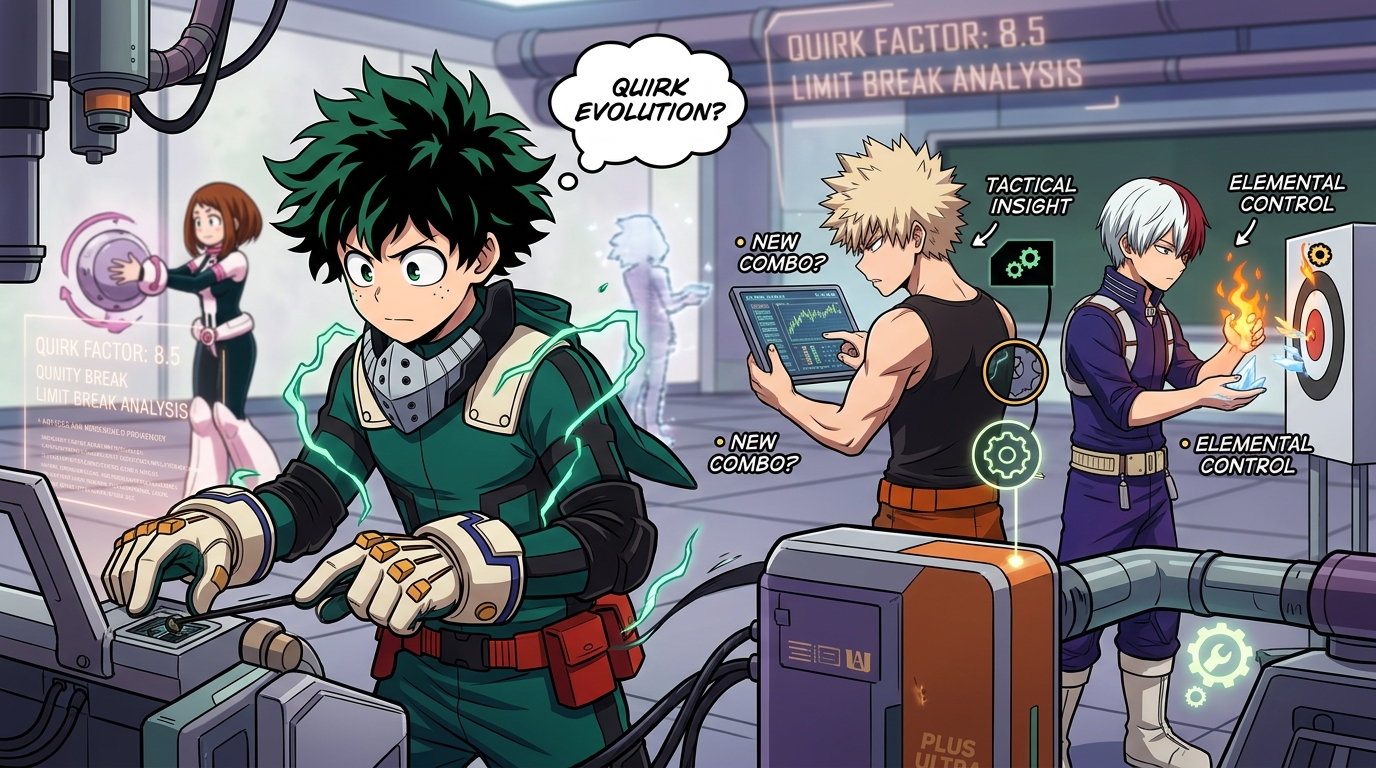 What You Missed in the Latest My Hero Academia Episode — image 1