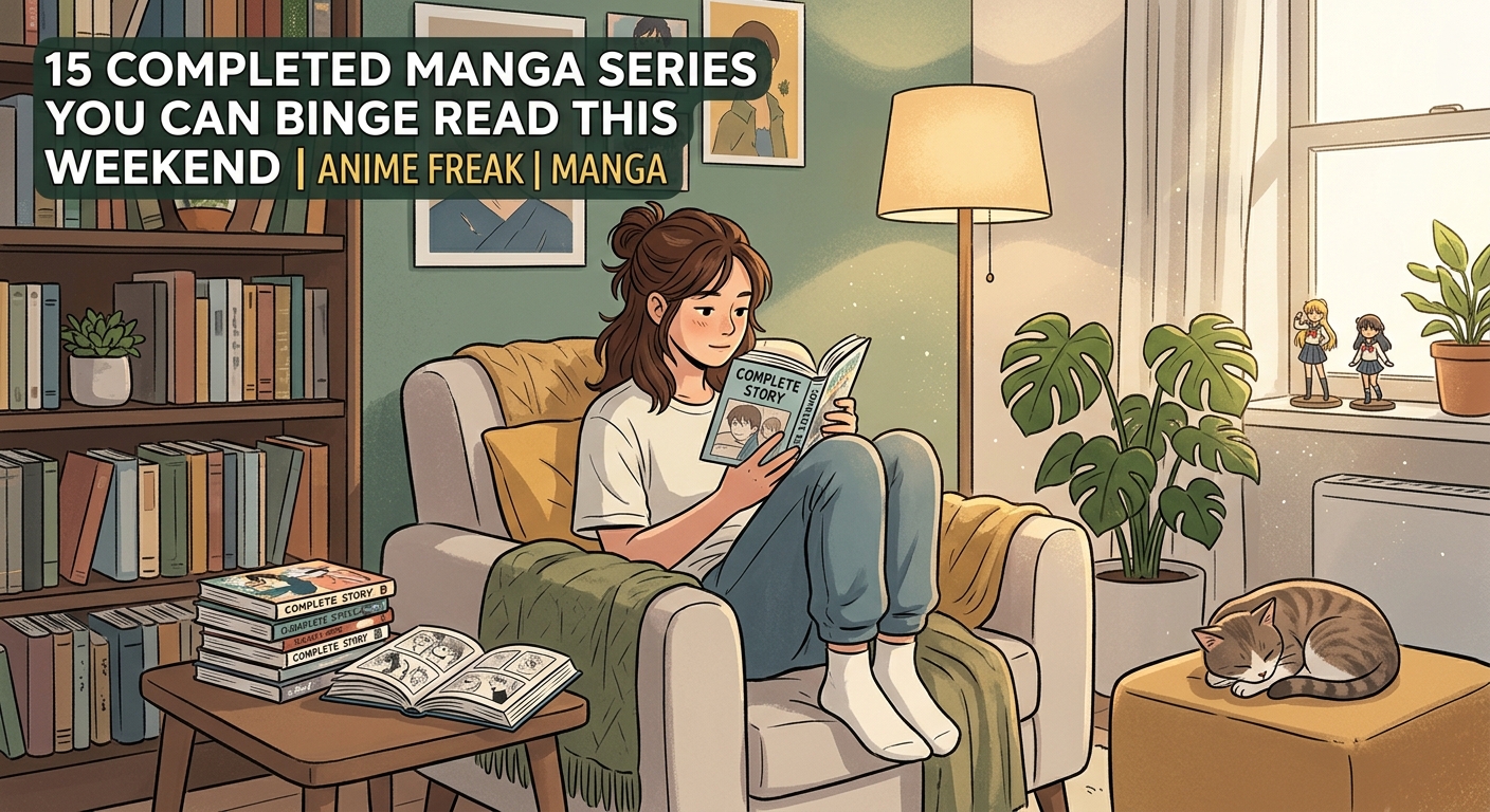 15 Completed Manga Series You Can Binge Read This Weekend — image 1