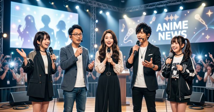 5 Anime Voice Actors Who Just Announced Major Career Changes That Will Shock Fans