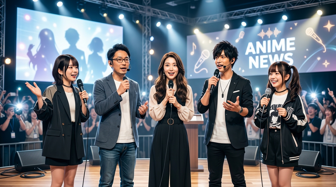 5 Anime Voice Actors Who Just Announced Major Career Changes That Will Shock Fans