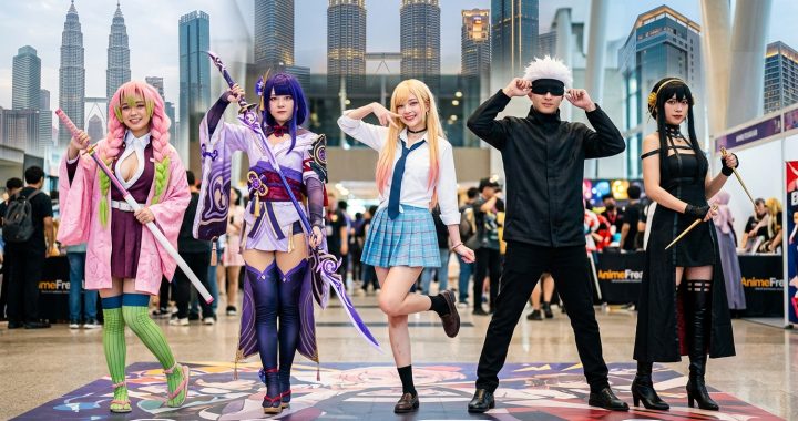 5 Malaysian Cosplayers You Should Follow on Instagram Right Now