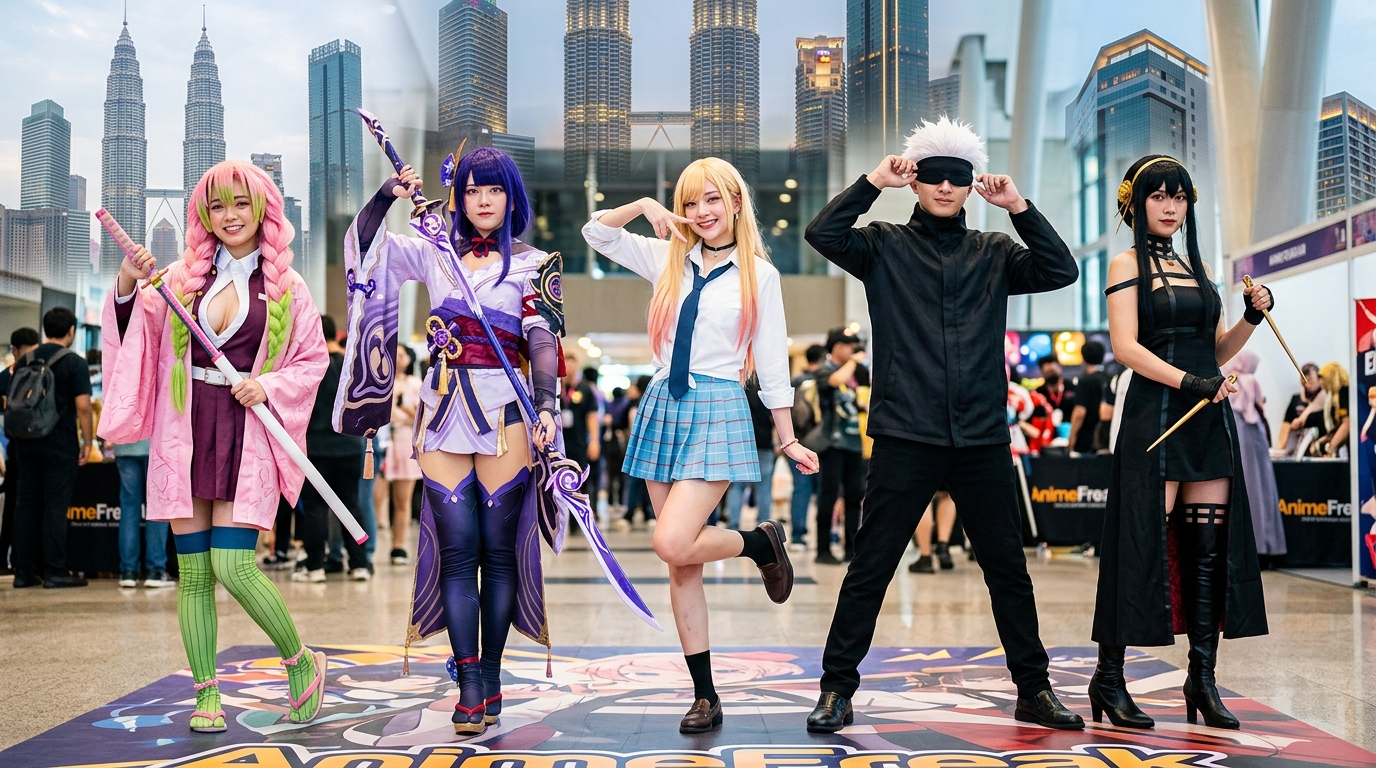 5 Malaysian Cosplayers You Should Follow on Instagram Right Now