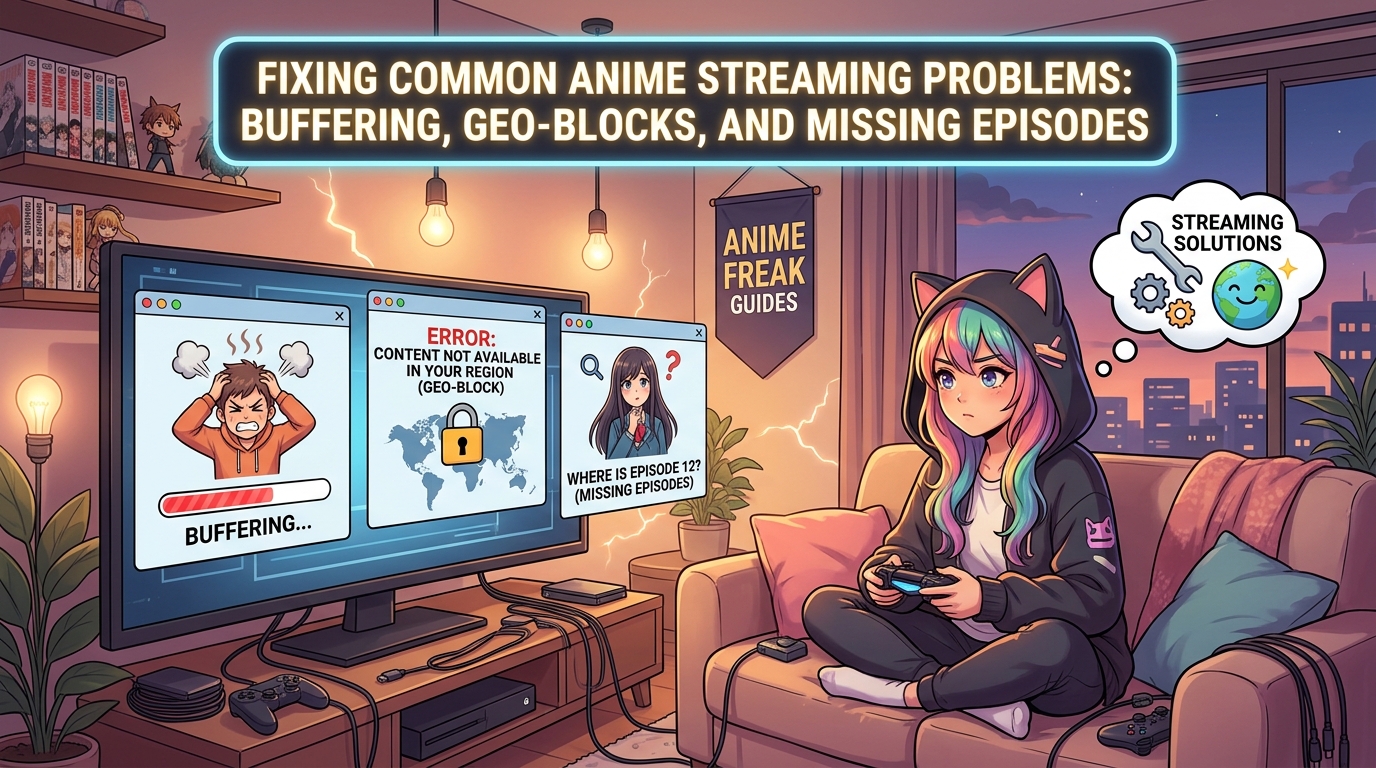 Fixing Common Anime Streaming Problems: Buffering, Geo-Blocks, and Missing Episodes — image 2