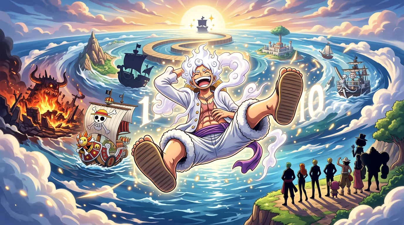 How One Piece Episode 1100 Honoured 25 Years of Adventure