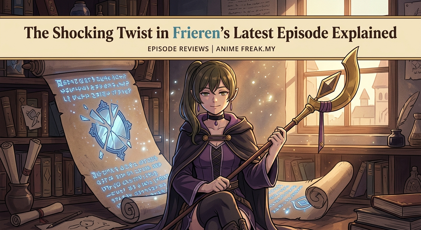 The Shocking Twist in Frieren's Latest Episode Explained — image 1