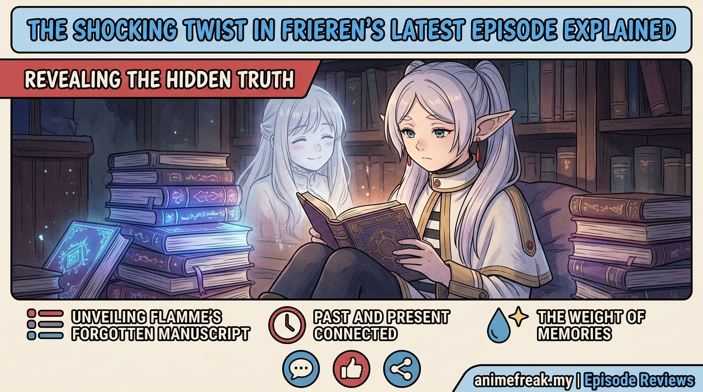 The Shocking Twist in Frieren's Latest Episode Explained — image 2
