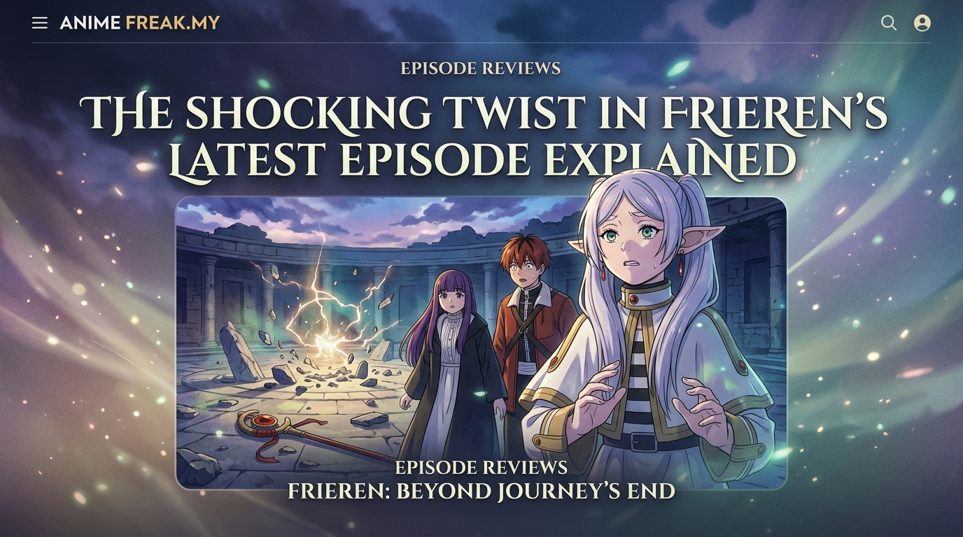 The Shocking Twist in Frieren's Latest Episode Explained — image 3