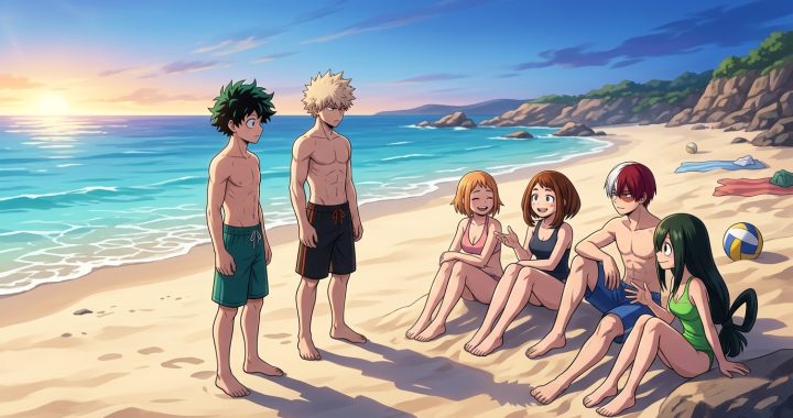 What Made My Hero Academia’s Beach Episode More Than Just Fan Service