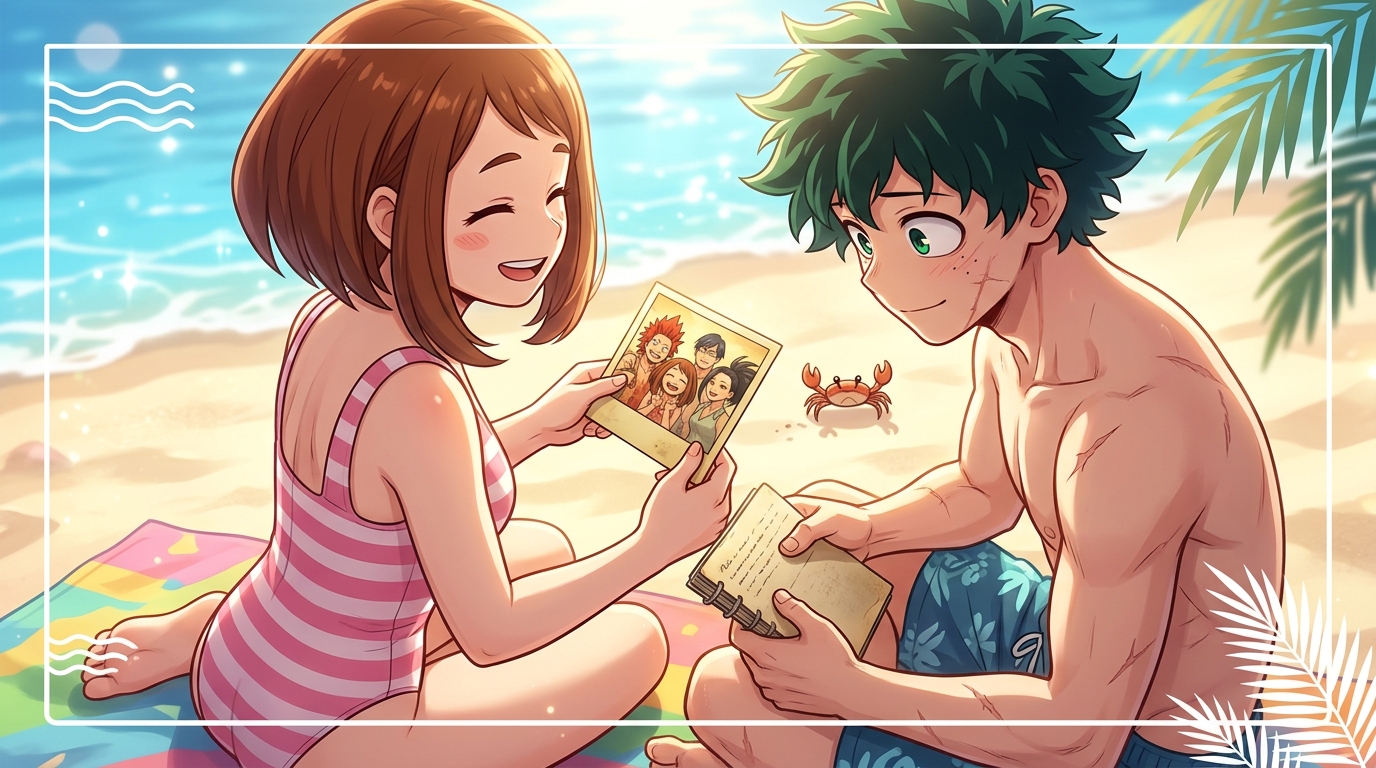 What Made My Hero Academia's Beach Episode More Than Just Fan Service — image 1