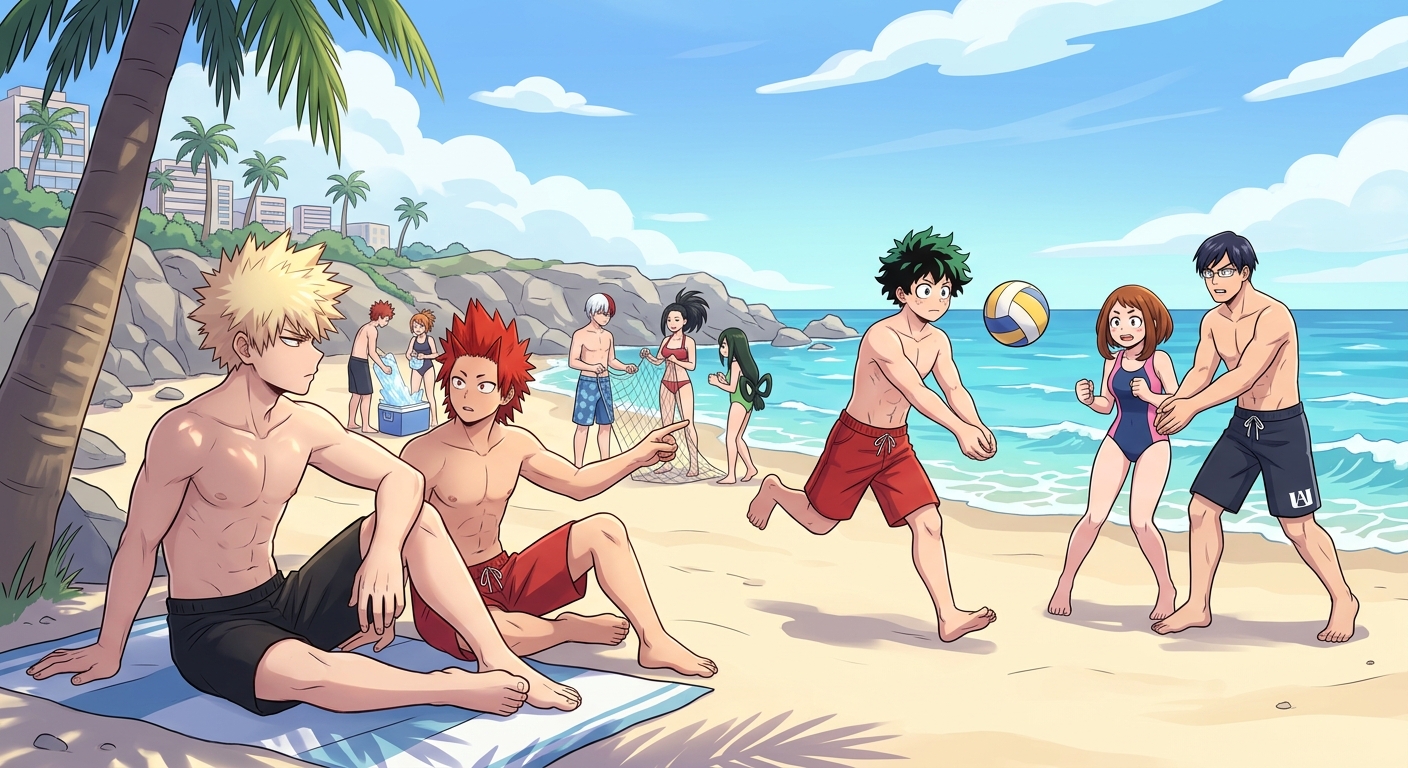 What Made My Hero Academia's Beach Episode More Than Just Fan Service — image 2