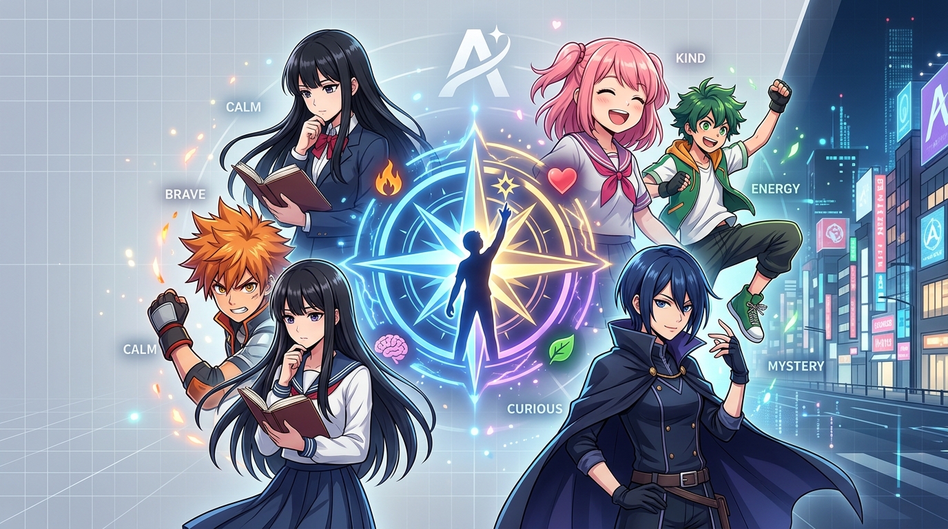 Which Anime Character Matches Your Personality? Complete Guide