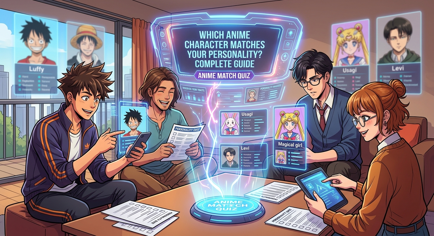 Which Anime Character Matches Your Personality? Complete Guide — image 1