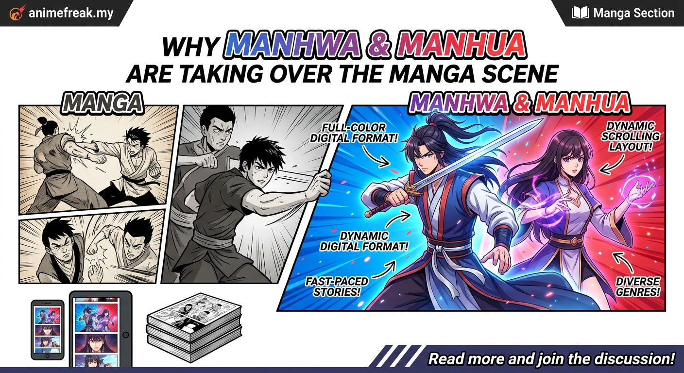 Why Manhwa and Manhua Are Taking Over the Manga Scene — image 1
