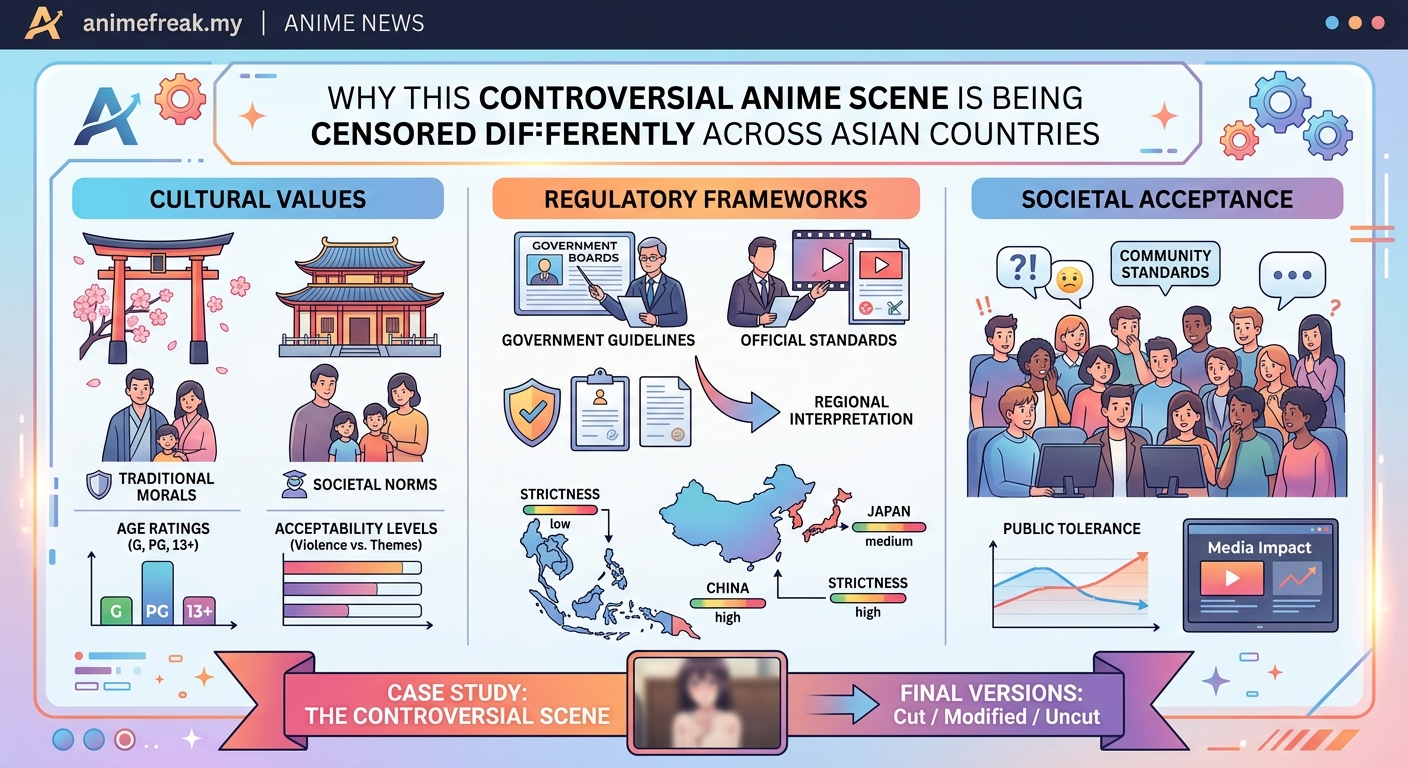 Why This Controversial Anime Scene Is Being Censored Differently Across Asian Countries — image 1