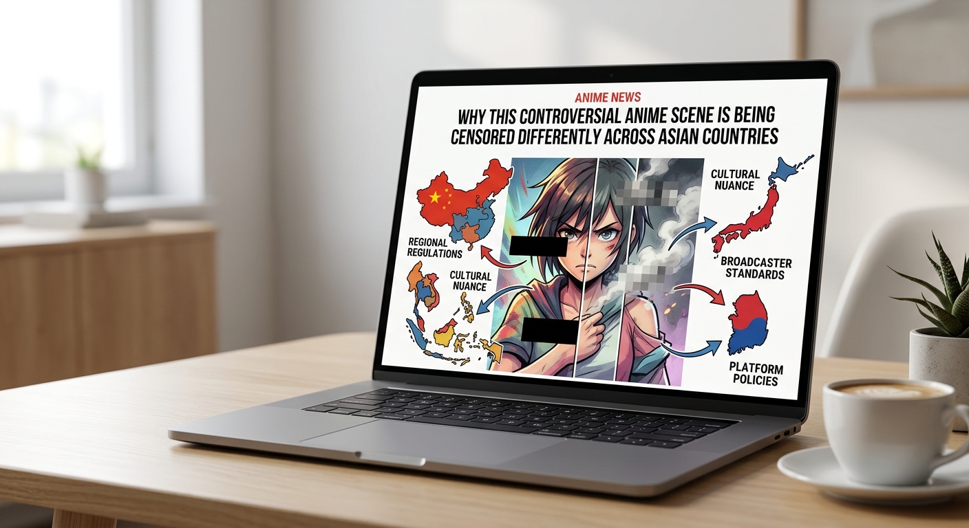 Why This Controversial Anime Scene Is Being Censored Differently Across Asian Countries — image 2