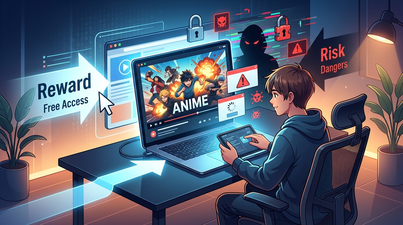 Are Free Anime Streaming Sites Worth the Risk in 2026?