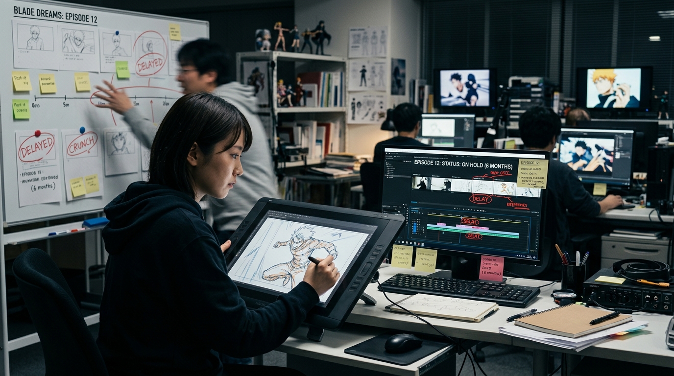 Behind the Scenes: What Really Happened When This Popular Anime Series Got Delayed for Six Months