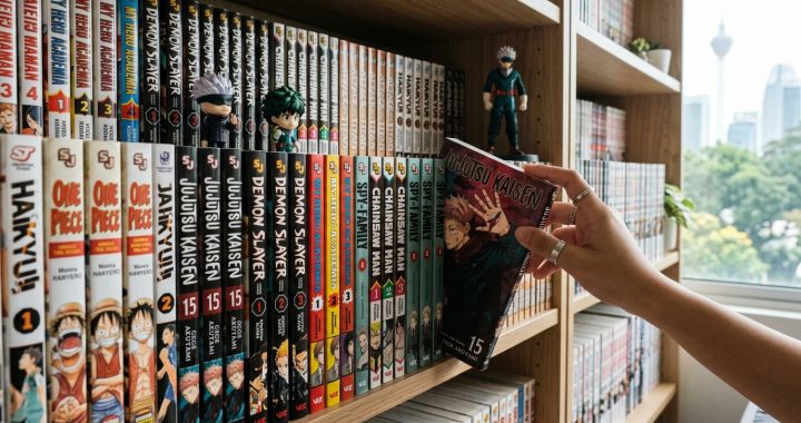 The Ultimate Guide to Collecting Physical Manga in Malaysia