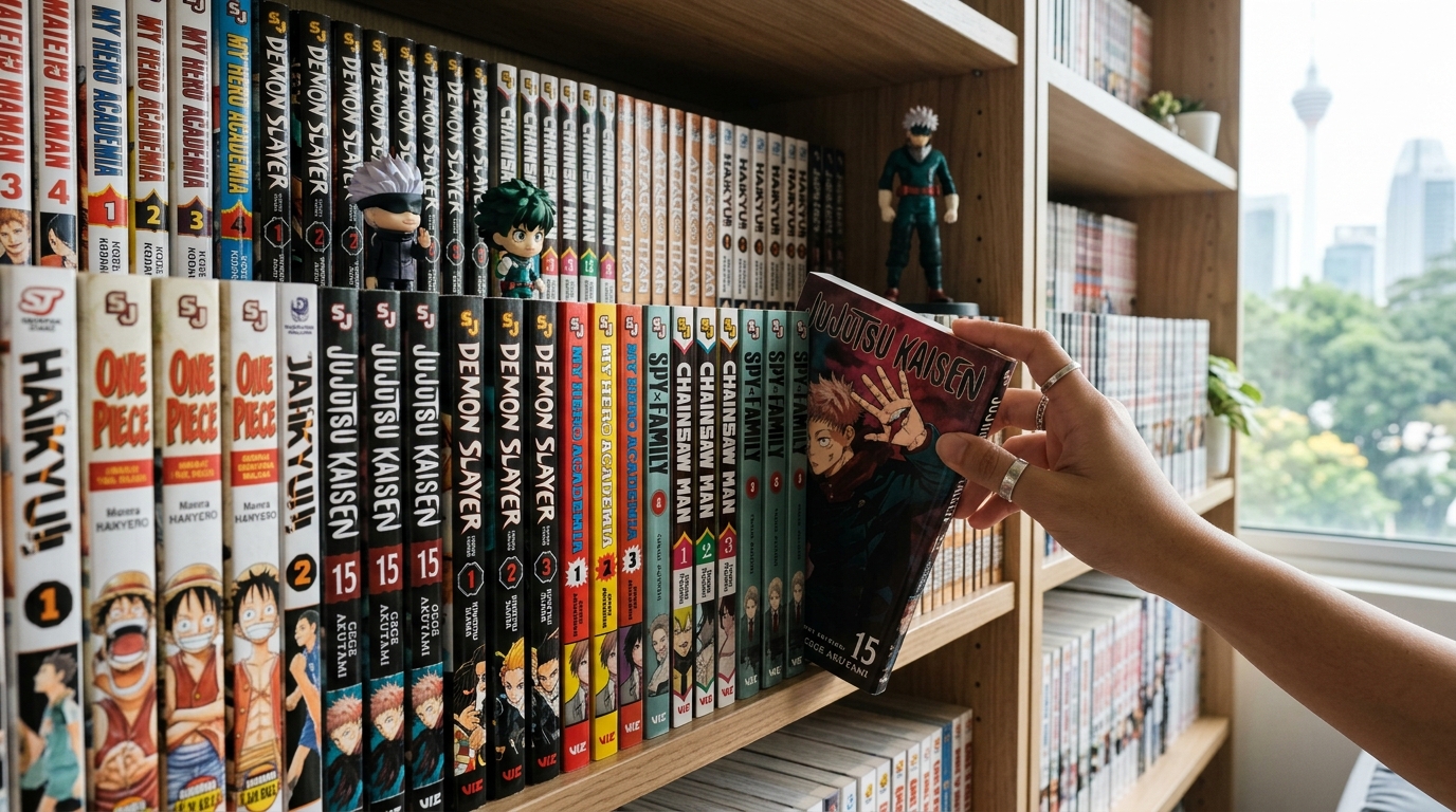 The Ultimate Guide to Collecting Physical Manga in Malaysia