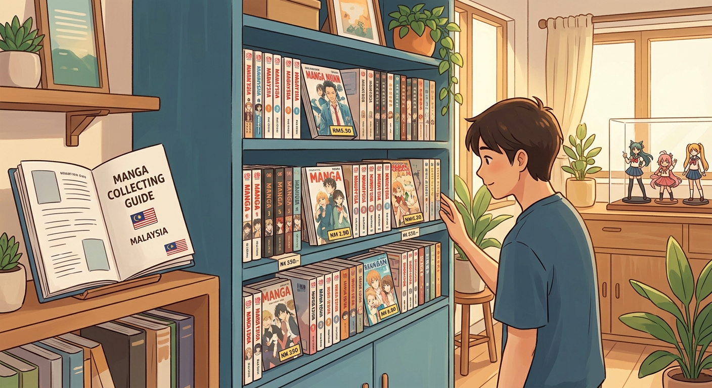 The Ultimate Guide to Collecting Physical Manga in Malaysia — image 1