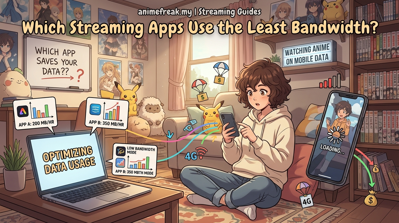Watching Anime on Mobile Data: Which Streaming Apps Use the Least Bandwidth — image 2