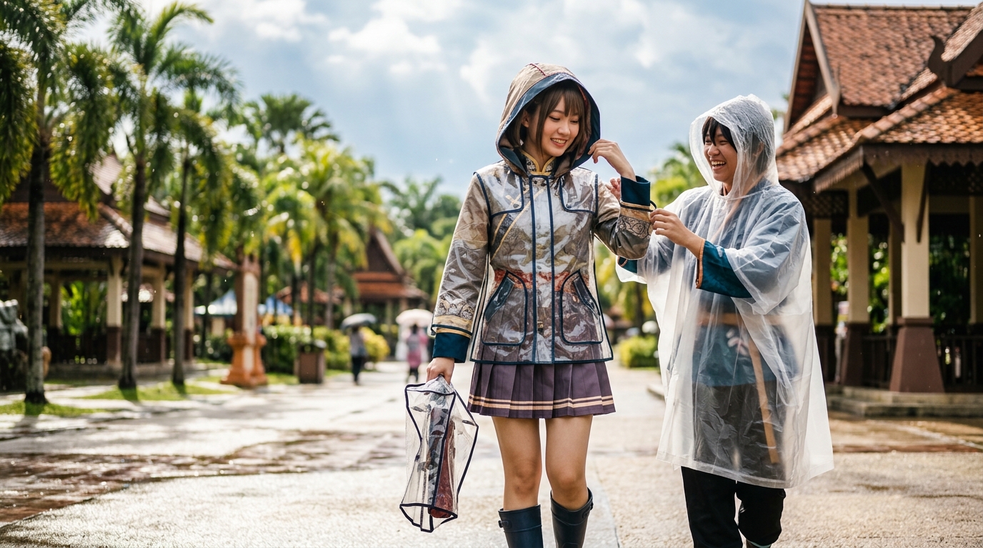 Weatherproofing Your Anime Cosplay for Outdoor Malaysian Events