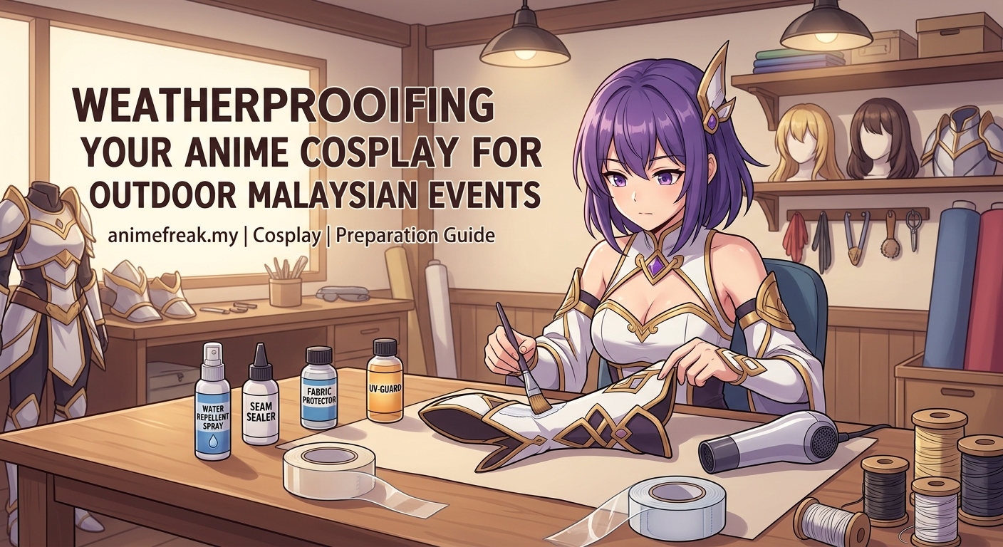 Weatherproofing Your Anime Cosplay for Outdoor Malaysian Events — image 2