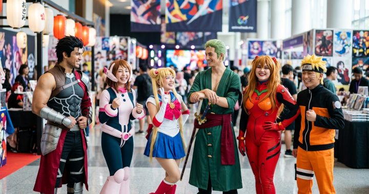 Which Anime Cosplay Suits Your Body Type and Personality Best?