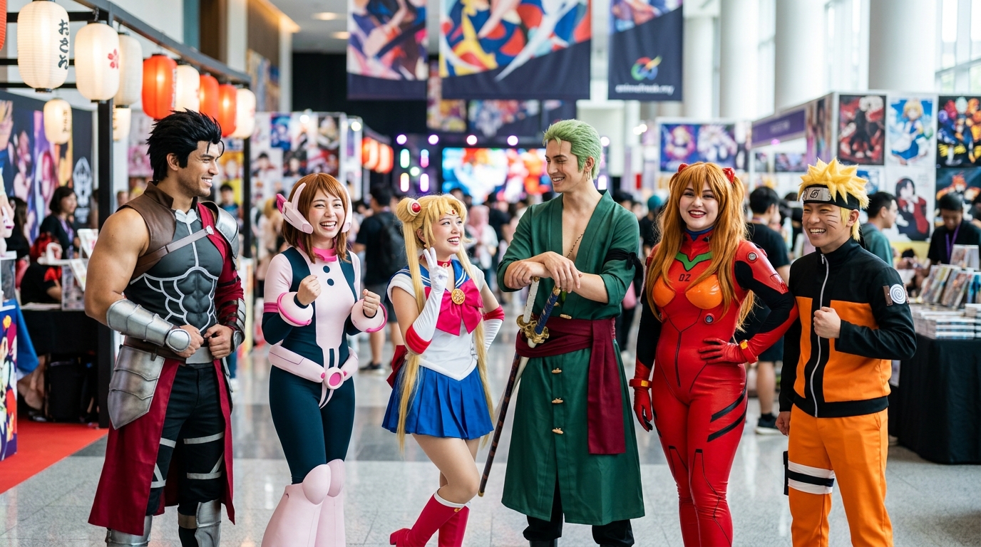 Which Anime Cosplay Suits Your Body Type and Personality Best?