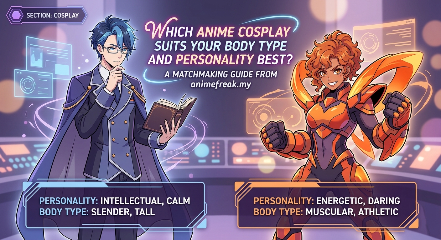 Which Anime Cosplay Suits Your Body Type and Personality Best? — image 1