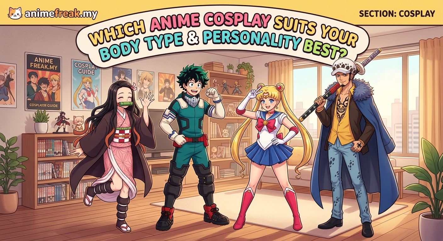 Which Anime Cosplay Suits Your Body Type and Personality Best? — image 2