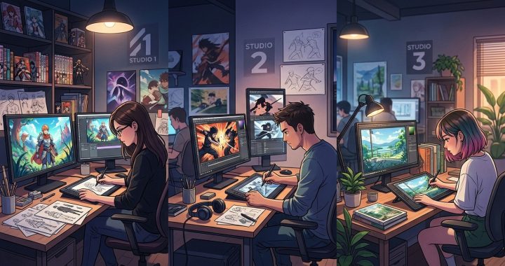 3 Underrated Anime Studios That Are Quietly Producing This Season’s Best Work