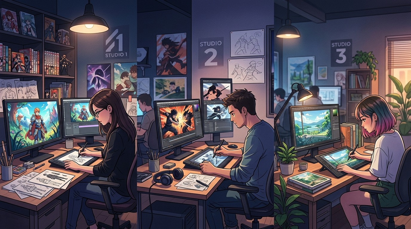 3 Underrated Anime Studios That Are Quietly Producing This Season's Best Work
