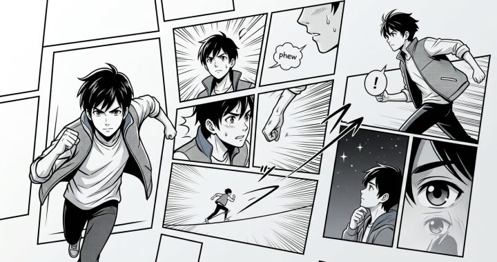 How Manga Panels Tell Stories Without Words