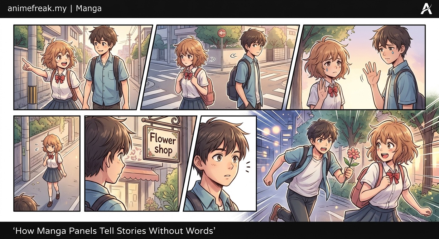 How Manga Panels Tell Stories Without Words — image 2