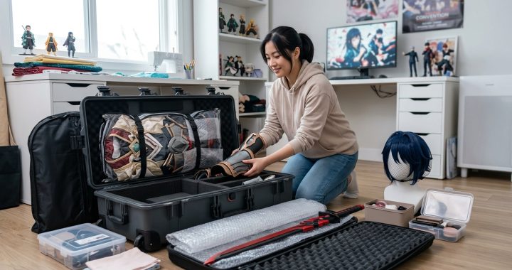 How to Transport Your Cosplay Safely to Conventions Without Damage