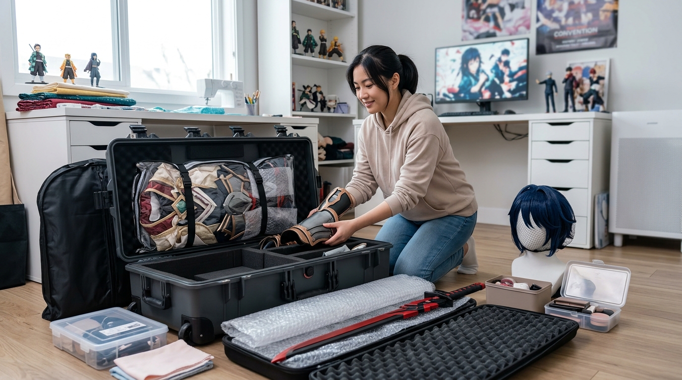 How to Transport Your Cosplay Safely to Conventions Without Damage