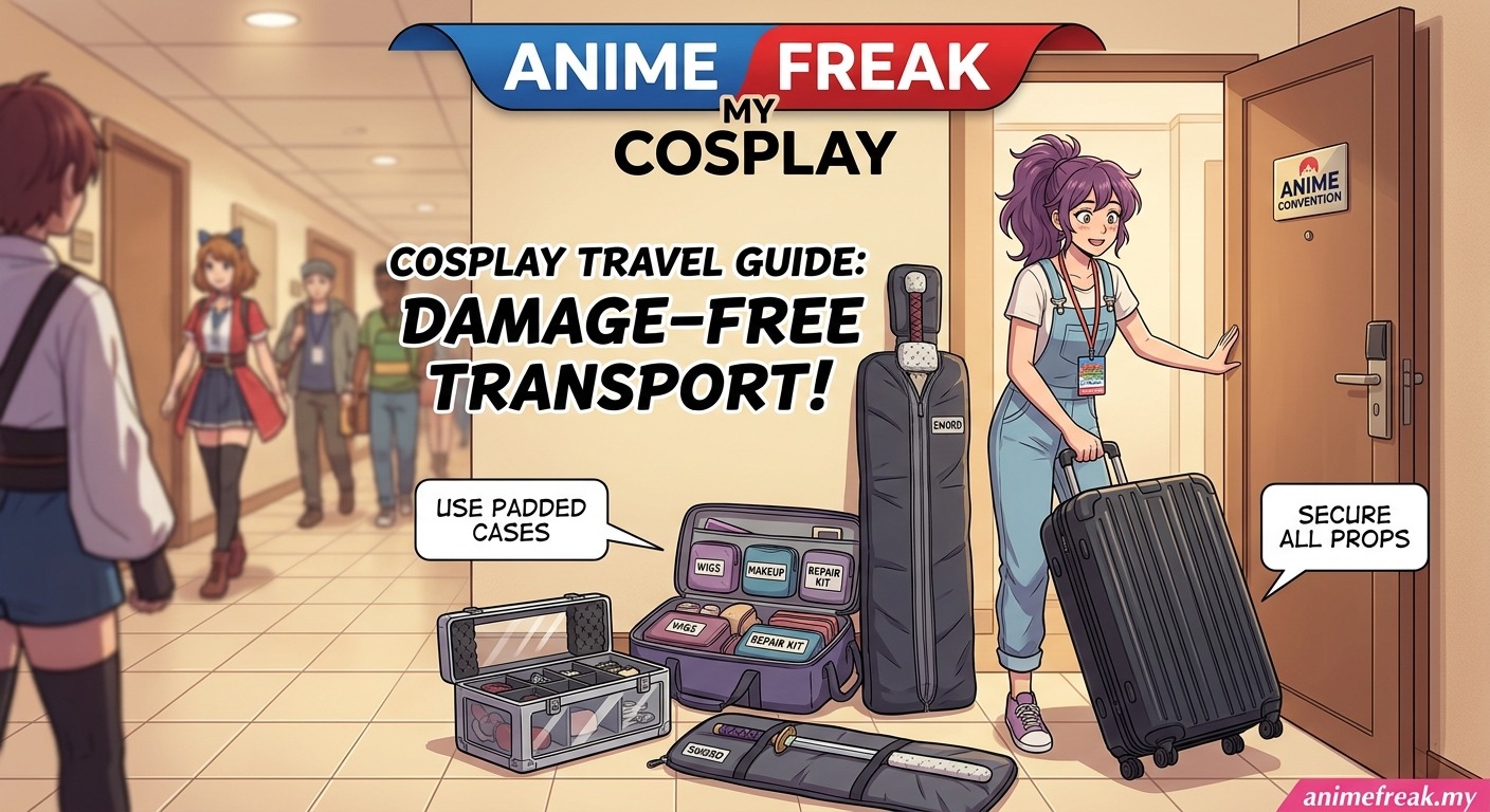 How to Transport Your Cosplay Safely to Conventions Without Damage — image 1
