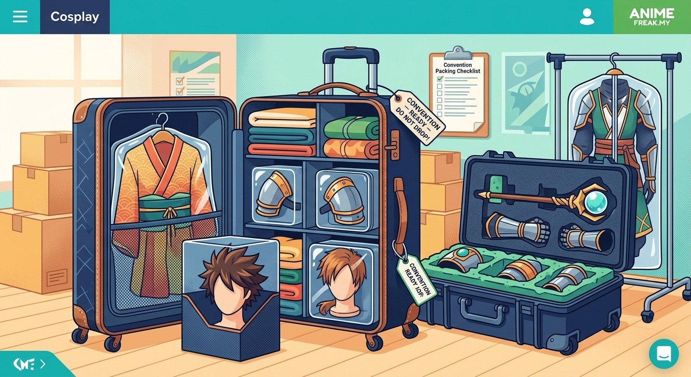 How to Transport Your Cosplay Safely to Conventions Without Damage — image 2