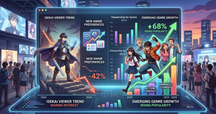 Is the Isekai Genre Finally Dying? New Viewership Data Suggests a Major Shift in Anime Preferences