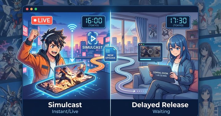 Simulcast vs Delayed Release: Understanding When New Anime Episodes Drop on Each Platform