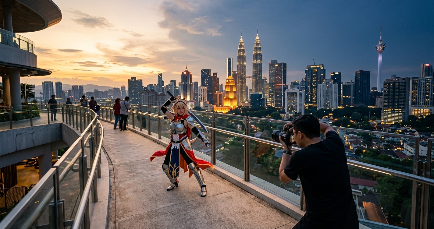 The Ultimate Photoshoot Locations in KL for Anime Cosplay Photography