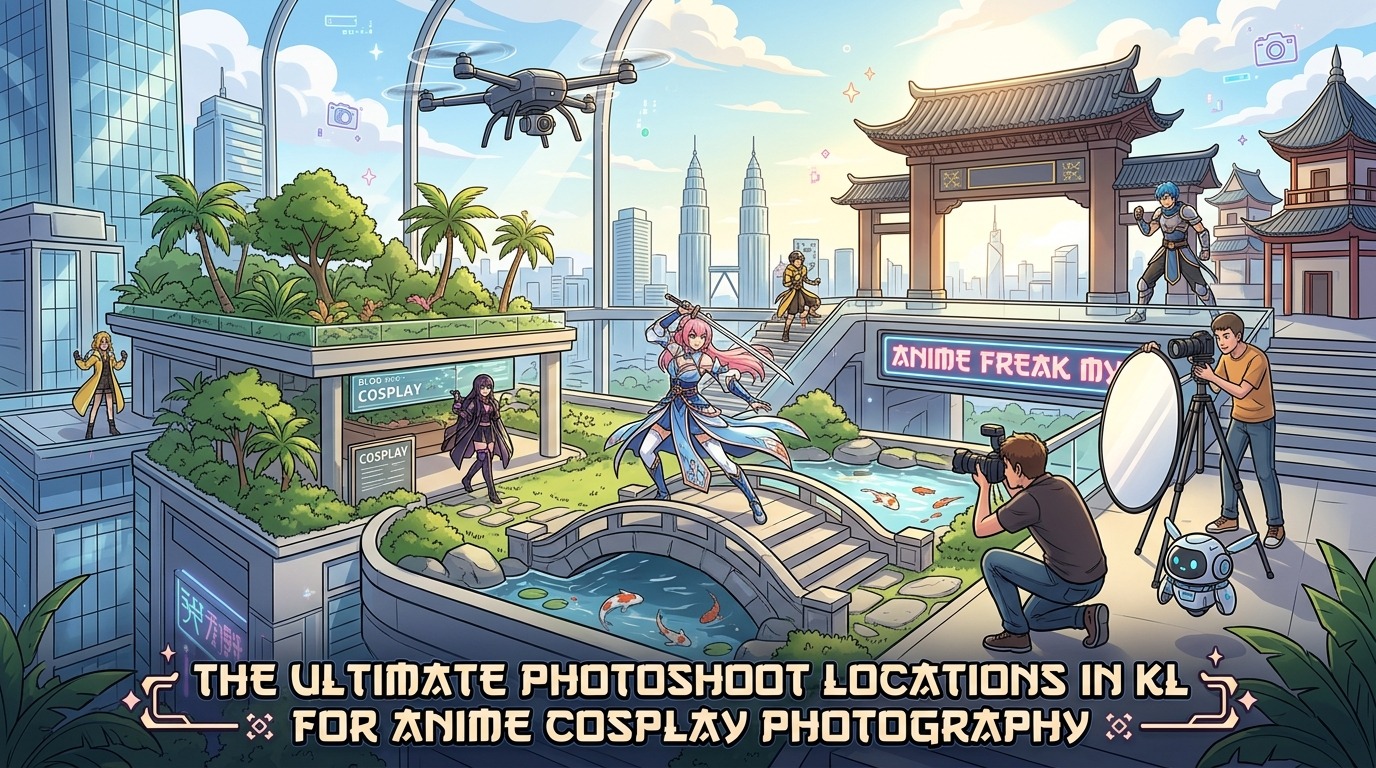 The Ultimate Photoshoot Locations in KL for Anime Cosplay Photography — image 1
